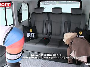 LETSDOEIT - Czech super-bitch Tricked and drilled By taxi Driver